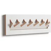 AMBIVALENZ - Fläpps Garderobe Crownhäng 60 x 20 cm weiß
