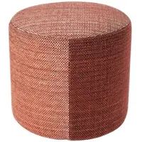 Nanimarquina - Shade 1A Outdoor-Pouf, small, Ø 40 X 39 cm, bunt