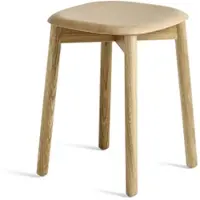 HAY - Soft Edge 72 Hocker, Eiche massiv, matt lackiert