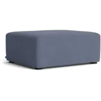 HAY - Mags Ottoman 02 (S), blau (Linara 198) (Filzgleiter)
