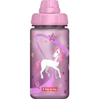 Step by step Trinkflasche "Sweet Unicorn"
