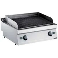 Zanussi Gas-Lavasteingrill GLG7 / 2HT