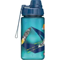 Step by step Trinkflasche "Starship"