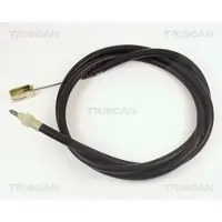 TRISCAN 1x Handbremsseil Hinterachse [Hersteller-Nr. 814010120] für Lancia, Citroën, Peugeot, Fiat
