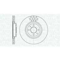 MAGNETI MARELLI Bremsscheibe [Hersteller-Nr. 361302040252] für Fiat