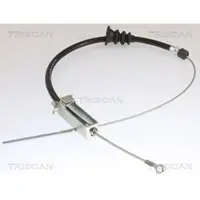 TRISCAN Seilzug, Feststellbremse [Hersteller-Nr. 8140151991] für Iveco