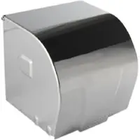 Airbrush-City Rollenhalter Toilettenpapier Halter Edelstahl für Klorollen Papierhalter Papierrollenhalter *** AktionsArtikel