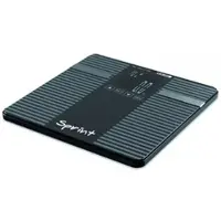 CA-MI SPRINT Digitale Körperfettwaage Schwarz