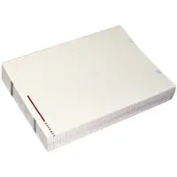 Megro GmbH & Co. KG Cardisuny EKG-Papier Alpha 8000/8800, 210 mm x 150 mm (400 Bl.)
