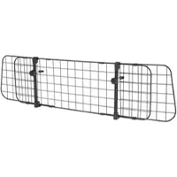 Kerbl Auto Hundegitter, Auto Schutzgitter, Auto-Gitter, verstellbares Gepäckgitter 96-145 x 30cm