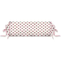 Pip studio Zierkissen Jaipur Flower Roll Cushion Hellrosa (22 x 70 cm)