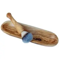 Dom Badablage groß (ca. 30 cm) aus Olivenholz