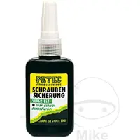 Petec Schraubensicherung superfest grün Schraubenkleber Flasche 50g