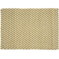 PAD Fußmatte "POOL, Schmutzfangmatte", olive, beige, B:72cm H:15mm L:92cm, Kunstfaser, Teppiche, Fußmatte, handgewebt, In- und Outdoor geeignet, auch als Läufer erhältlich