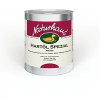 Naturhaus GmbH Hartöl Spezial Weiß - 25 l Kanister