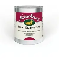 Naturhaus GmbH Hartöl Spezial Weiß - 10 l Kanister