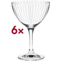 Rona Sektschale / Martiniglas Martini / Saucer Champ. 08 OPTIC Classic Cocktails 250 transparent, 14.4 cm