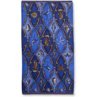 Pip studio Badetuch Little Sea Beachtowel Blau (100 x 180 cm)