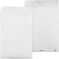 Tyvek Luftpolstertaschen 67165, für DIN B4, 240 x 350mm, Typ H, haftklebend, weiß, 50 Stück