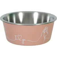 Zolux Love Voerbak Hond Roze