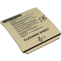 Brother LB9543001, Druckerreinigungsblatt, , 10 Blätter, Beige, QL500, QL550, QL570, QL570VM, QL580N, QL650TD, QL700, QL710W, QL720NW, QL800, QL810W, QL820NWB
