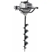 Blackstone PD530 - Erdbohrer - 2-Takt Motor - 3 Bohrschnecken im Lieferumfang