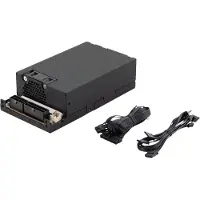Fortron FlexGURU 300W Netzteil FLEX ATX ATX2.52 / Flex ATX1.23 Schwarz, 300 W, 100 - 240 V, 50 - 60 Hz, 6-3 A, Aktiv, 70 W