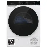 Gorenje DPNA93W Wärmepumpentrockner Wäschetrockner, 9 kg, NatureDry, Autodrain