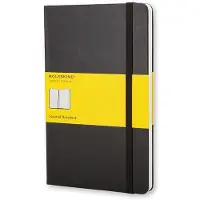 Moleskine Notizbuch Classic Collection Pocket Karton Hardcover, schwarz, 96 Blatt / 192 Seiten, 70 g/m2, kariert, A6