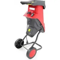 Geotech ES 2400 BLADES - Elektro Häcksler - mit umkehrbaren Messern und Auffangwanne