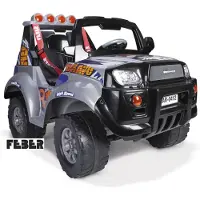FEBER X-Storm Bravo High Speed 12V, Schwarz, Blau, Silber