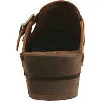 Sanita Clog Wood Kristel Open Chestnut Damen-Schuhgröße 35