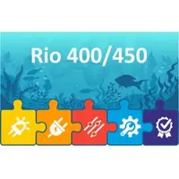 LEDaquaristik GmbH spotBEAM LED Beleuchtung für JUWEL Rio 400/450 Aquarium | Komplett-Set