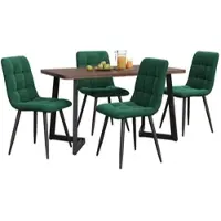 MODFU Lowboard TV-Schrank für 80-Zoll Fernseher mit sechs kugelförmigen Metallbeinen und 4 Schränken,Fernsehschrank in Holzfarbe+Weiß