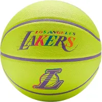 Wilson NBA Ballon Neon La Lakers