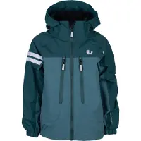 Lindberg Lingbo Outdoorjacke, Lagoon/Green, 140