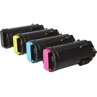 Ampertec 4 Kompatible Toner XL ersetzt Xerox VersaLink C500 C505 Multipack KCMY