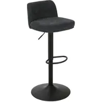 Momax Barhocker Anton Schwarz