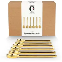 Vt wonen Besteck vtwonen Spoons Porzellan Gold Klein (6er Set)