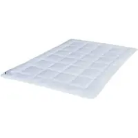 Billerbeck Mono-Steppbett Queen ¦ weiß ¦ Maße (cm): B: 135