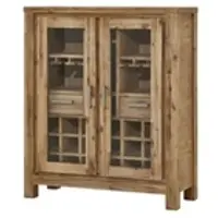 Woodford Barschrank Borneo , holzfarben , Maße (cm): B: 103 H: 123 T: 40.0