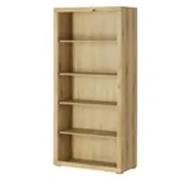 Smart Aktenregal Oslo , holzfarben , Maße (cm): B: 91 H: 189 T: 42.0