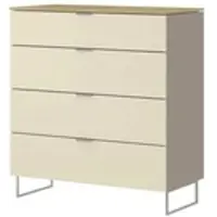 Dreamer eXpress Kommode Dreamer , beige , Maße (cm): B: 90 H: 99 T: 43.0