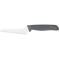 Zyliss Offsetmesser 10 cm Klingenlänge, Griff aus Weizenstroh-Kunststoff