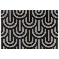 Primaflor *Auslaufmodell* Schmutzfangmatte VELVET | Arcs | 60x90 cm