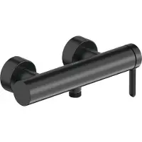 Duravit Brause-Einhebelmischer C.1 AP, Wandmontage, schwarz matt