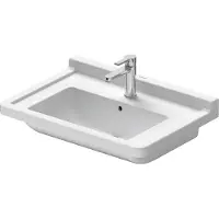 Duravit 0304700000 Möbelwaschtisch Starck 3 700 mm mit