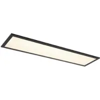 Momax LED-Deckenleuchte Juo Schwarz/Weiß max. 18 Watt Deckenlampe