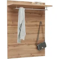 Momax Garderobenpaneel in Eichefarben