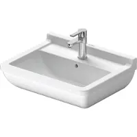 Duravit 0300550000 Waschtisch Starck 3 550 mm mit ÜL,